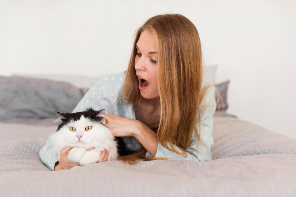 Estratégias para Tratar a Alergia a Gato