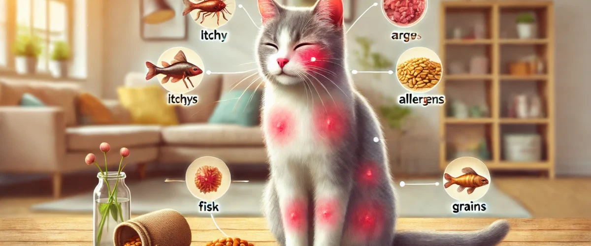 Alergias Alimentares Em Gatos Alergias Em Gatos