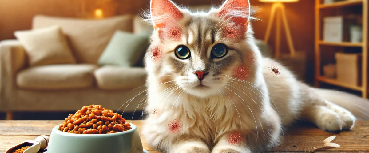 Alergias Alimentares Em Gatos Bem-Estar Felino