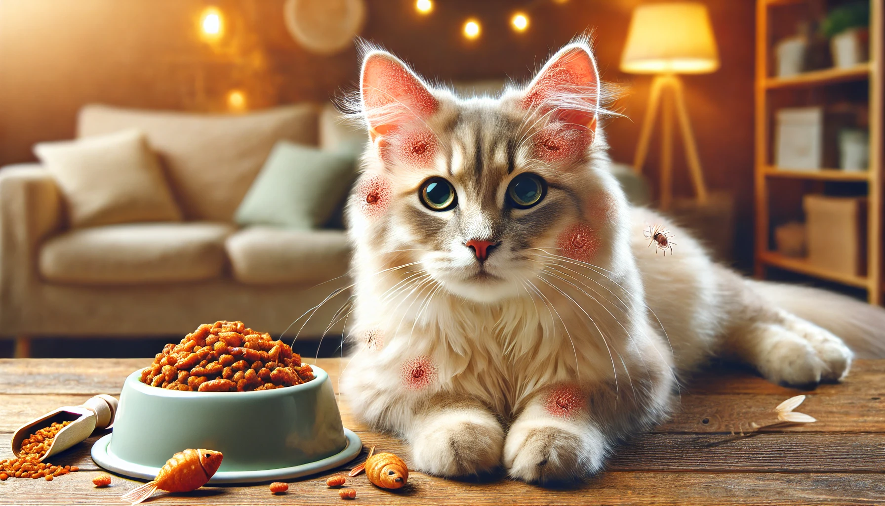 Bem-Estar Felino: Cuidados Essenciais Para Garantir A Saúde Do Seu Gato 1 Alergias Alimentares Em Gatos Bem-Estar Felino