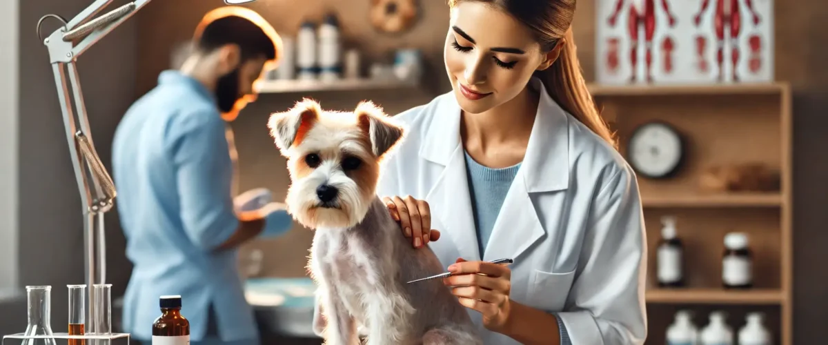 Dermatologista Veterinário