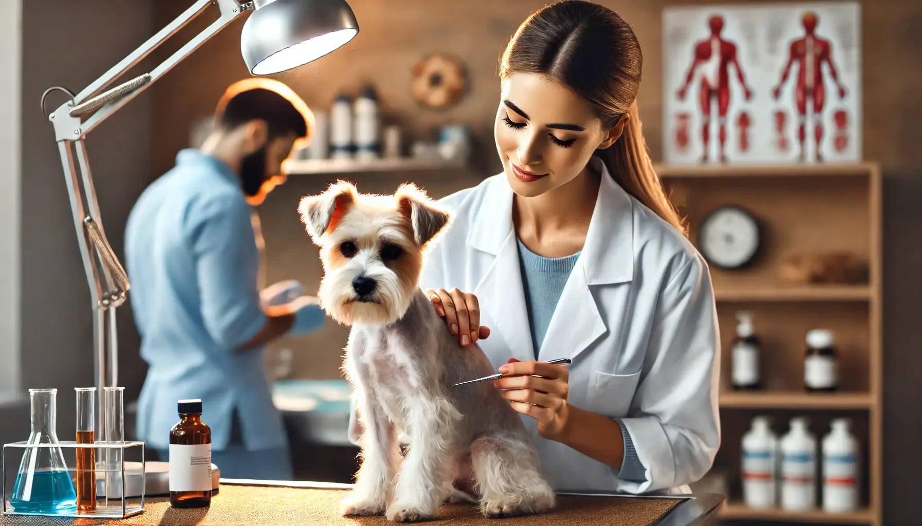 Dermatologista Veterinário