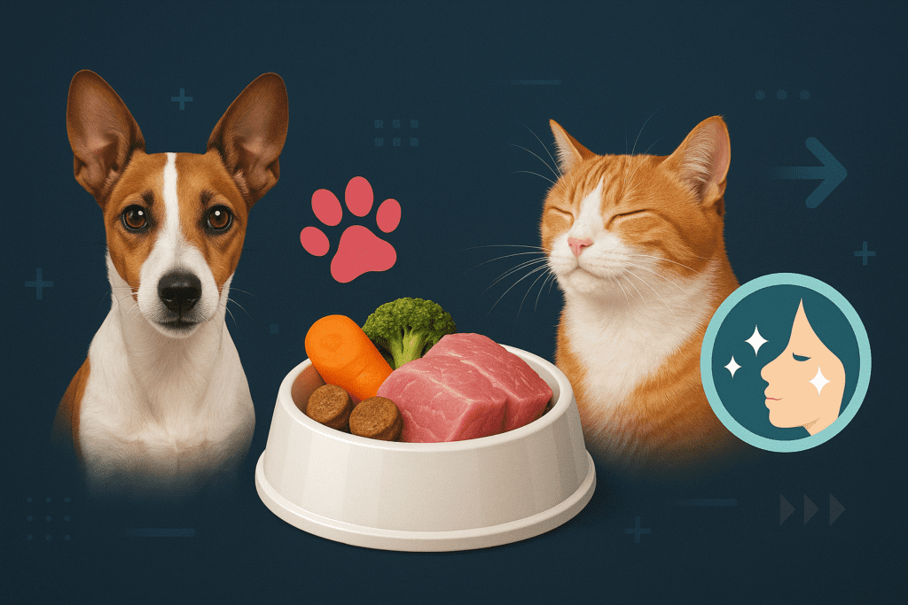 Alimentação E Pele: Como A Dieta Pode Afetar A Saúde Dermatológica Do Pet 2 Alimentação