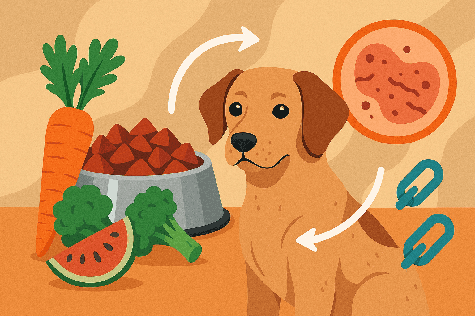 Dermatite Em Pets Por Alimentos Industrializados: O Que O Tutor Precisa Saber Sobre Nutrição E Pele 1 Alergias Alimentares Em Pets