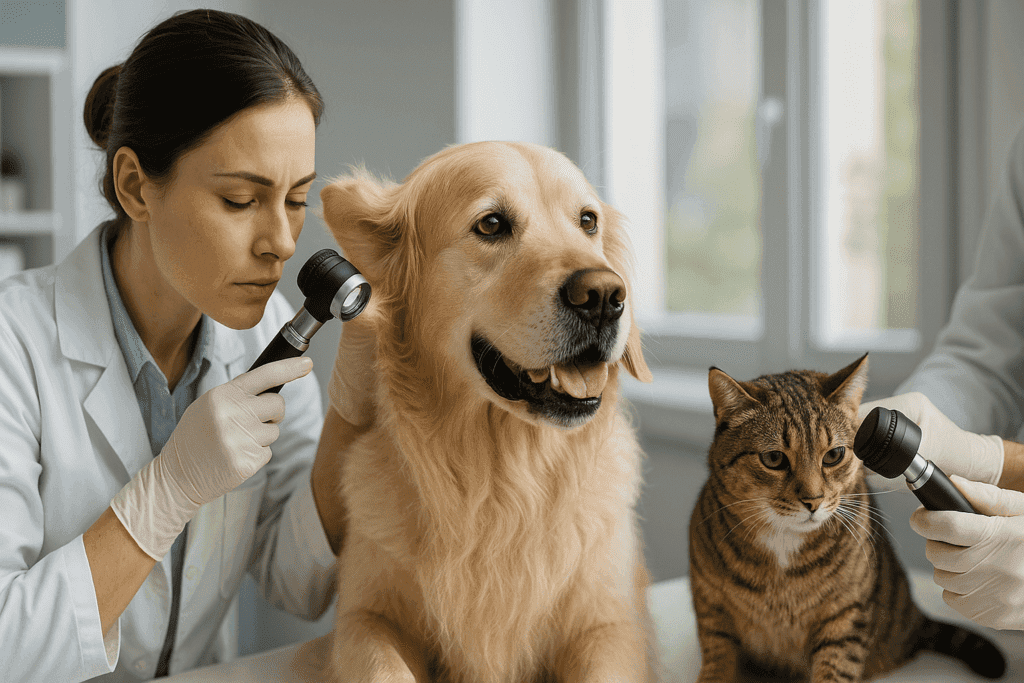 Otite Canina E Felina: Sintomas, Causas E Tratamentos 2 Petderma: Especialistas Em Dermatologia Veterinária Em São Paulo - Encontre O Melhor Cuidado Para Seu Pet Com A Petderma, Sua Clínica Especializada Em Dermatologia Veterinária Em Sp. Tratamentos Inovadores Para Cães E Gatos.