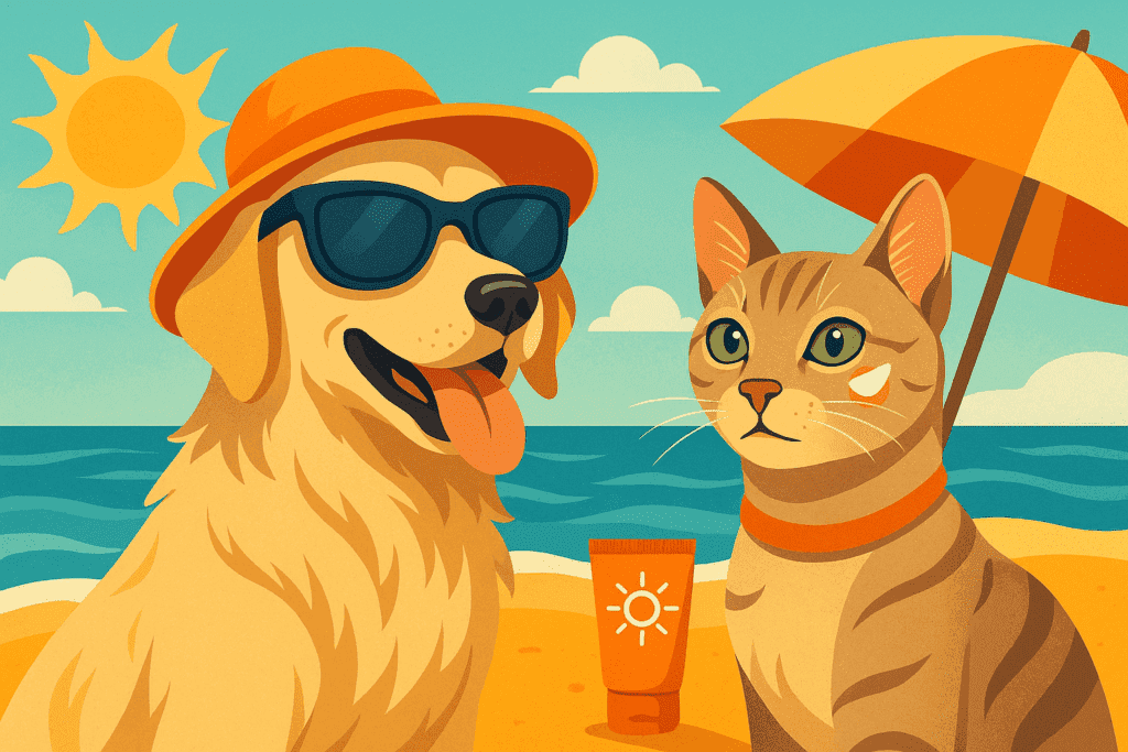 Calor Intenso? Saiba Como Proteger A Pele Do Seu Pet Com Dicas Essenciais 2 Calor