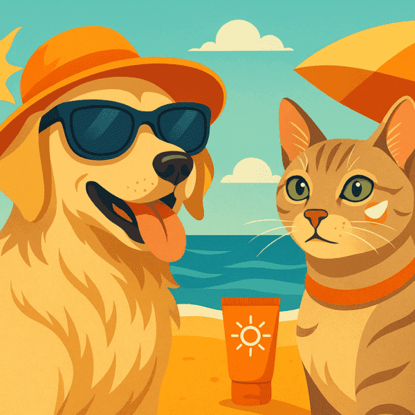 Petderma-Pele-Do-Pet-No-Verao Calor