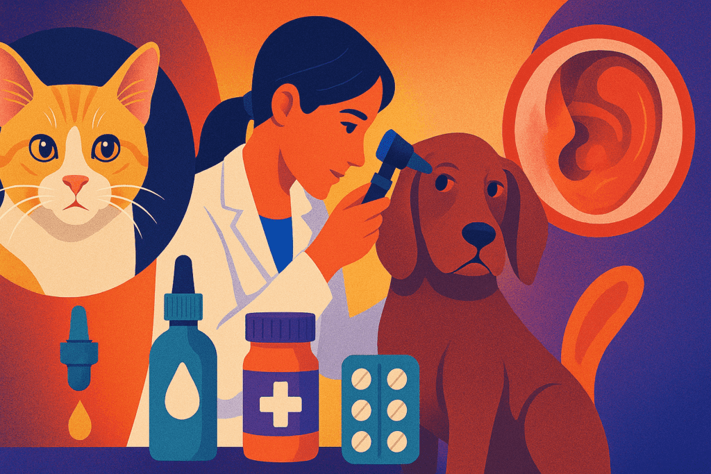 Como Prevenir E Tratar Otite Em Cães E Gatos 4 Otite Em Cães E Gatos