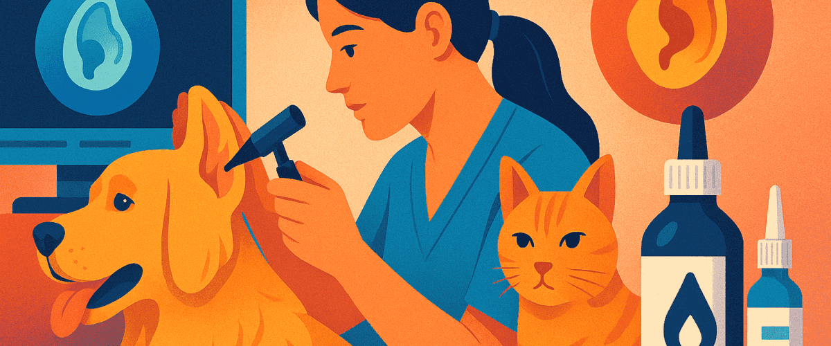 Otite Em Cães E Gatos