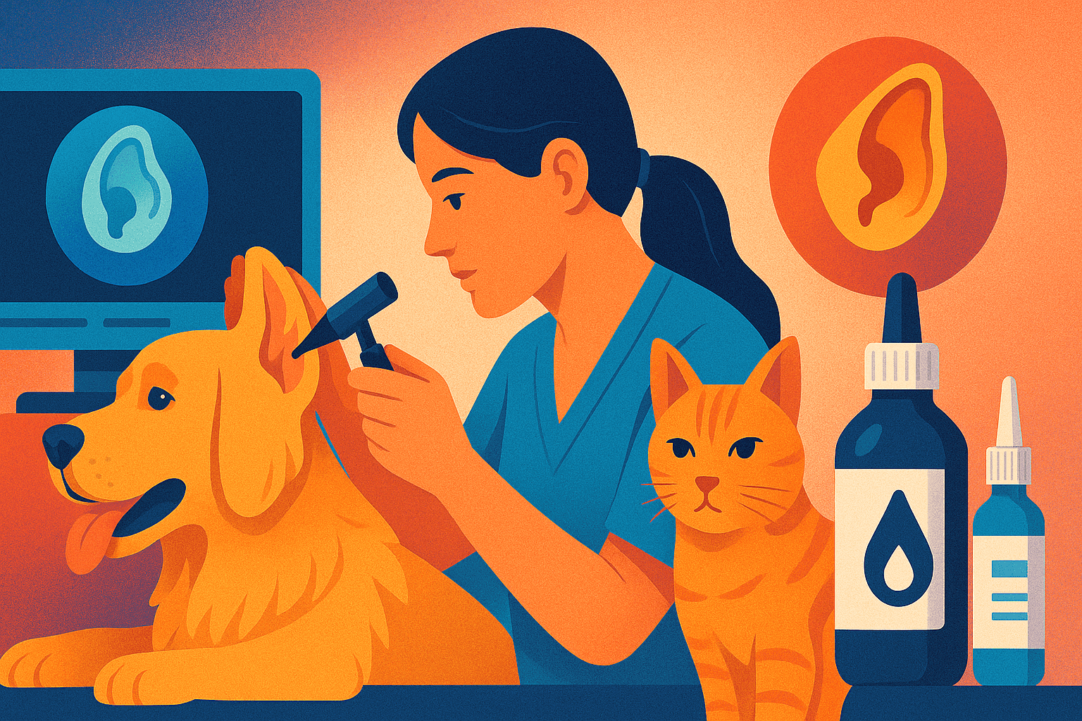 Otite Em Cães E Gatos