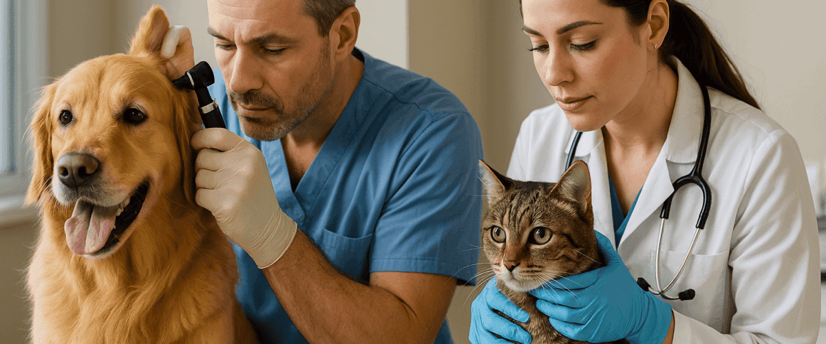 Otite Em Cães E Gatos Infecções Dermatológicas