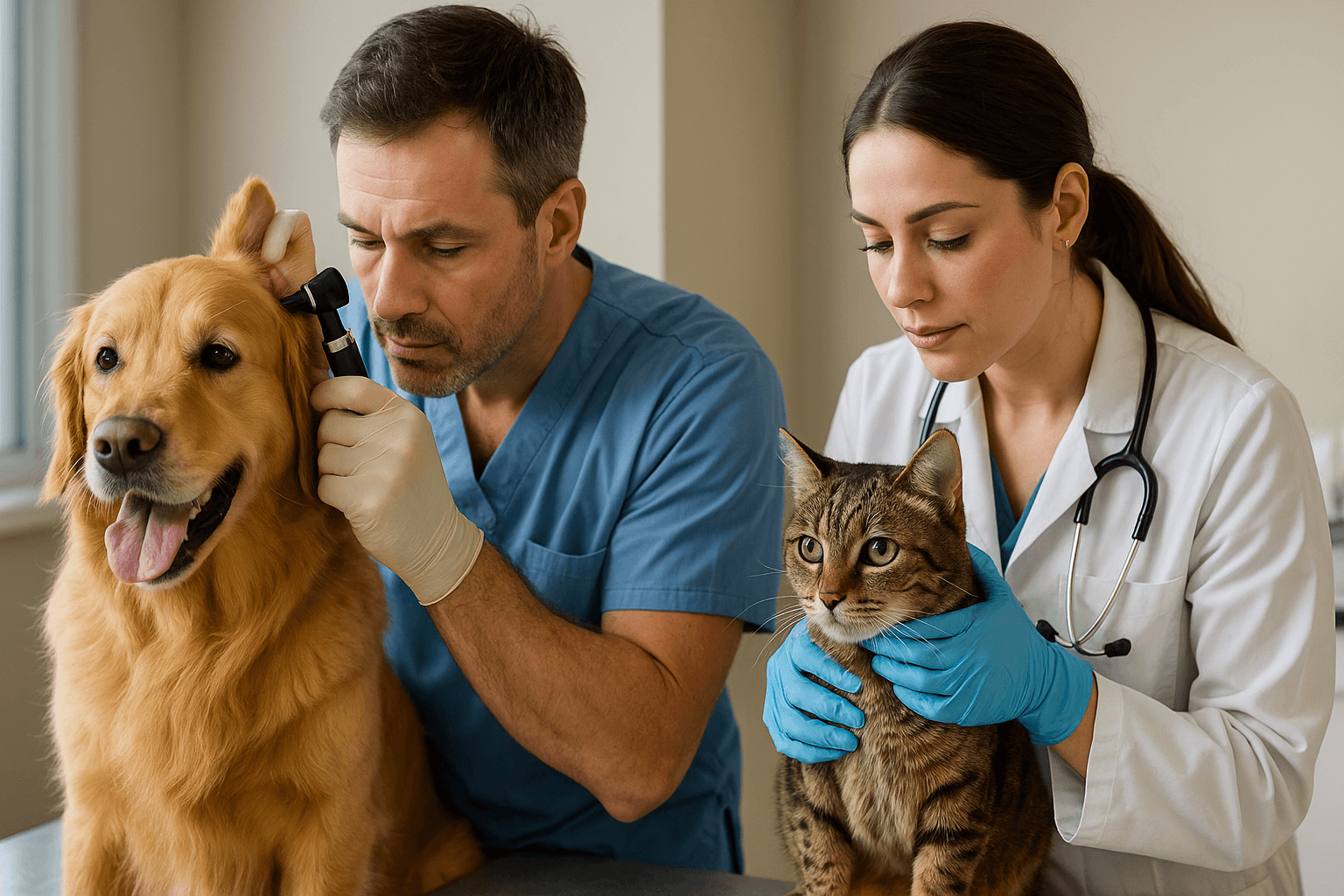 Otite Em Cães E Gatos Infecções Dermatológicas