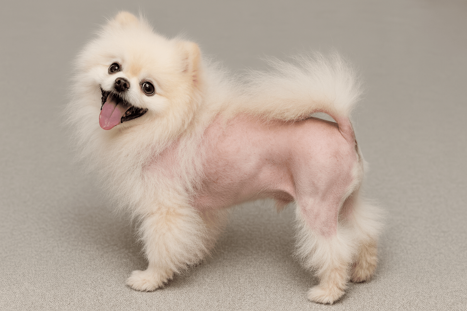 Tratamentos Mais Eficientes Para Cães Com Alopecia X 2 Alopecia X