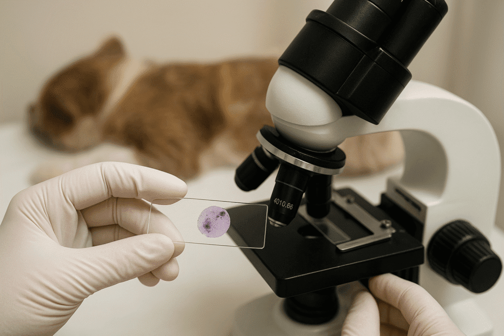 Citologia De Pele Em Pets: Diagnóstico Precoce De Infecções E Alergias Para Melhor Saúde Animal 4 Citologia