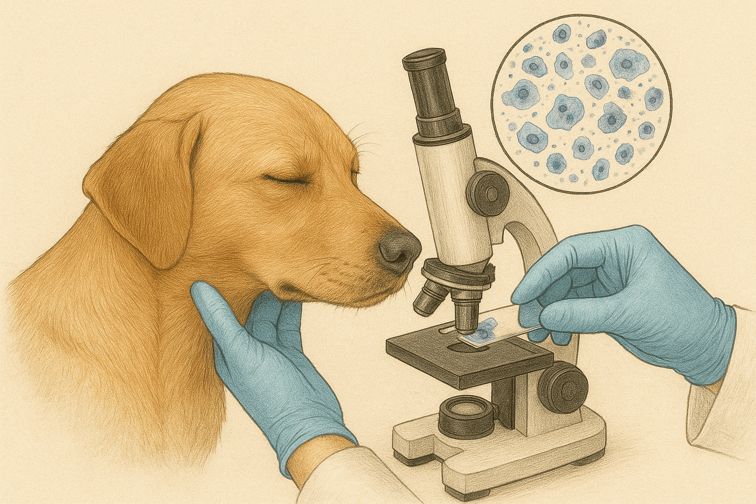 Citologia Aspirativa Em Pets: Diagnóstico Rápido E Preciso De Tumores De Pele 1 Citologia Aspirativa