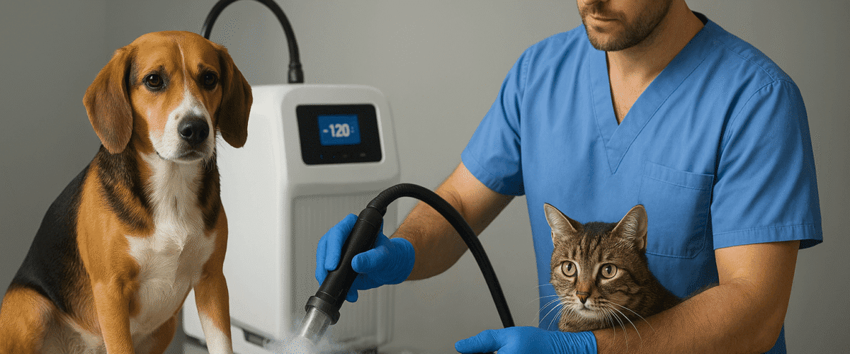 Crioterapia Em Cães E Gatos: Como O Tratamento Dermatológico Minimamente Invasivo Revoluciona Os Cuidados Com A Pele 1 Crioterapia