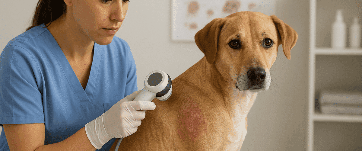Fisioterapia Dermatológica Em Pets: Como Ela Acelera A Recuperação Da Pele E Melhora A Qualidade De Vida 1 Fisioterapia Dermatológica Em Pets