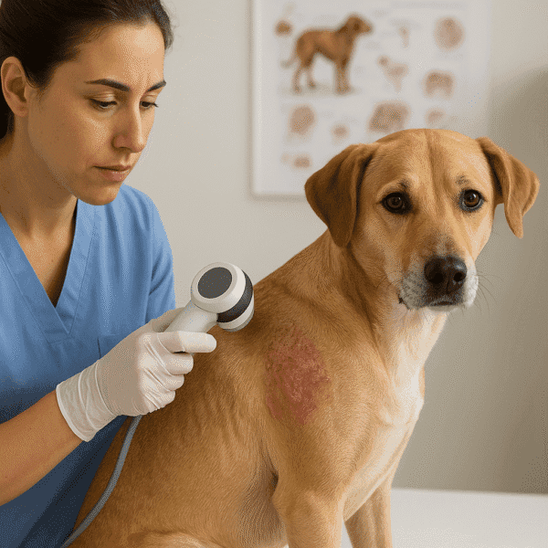 Petderma-Fisioterapia-Dermatologica-Em-Pets Fisioterapia Dermatológica Em Pets