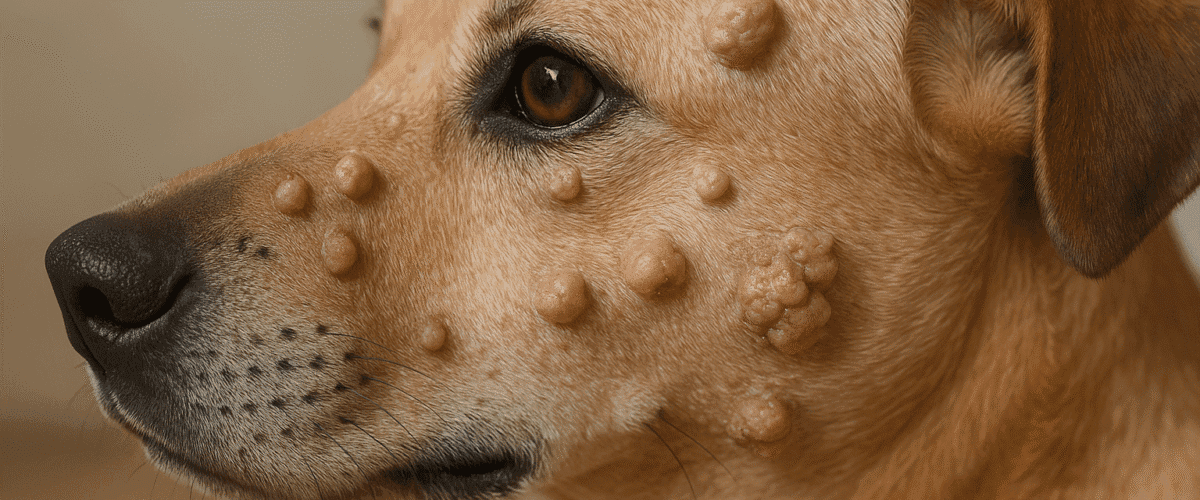Verrugas Em Cães: Quando Se Preocupar E Como O Tratamento Dermatológico Pode Ajudar 1 Verrugas Em Cães