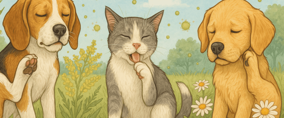 Alergias Sazonais Em Pets