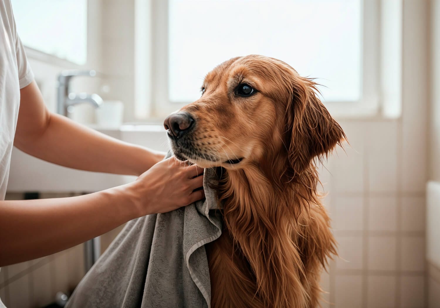 Hidratação Da Pele De Pets Dermatites Dermatite Atópica Canina