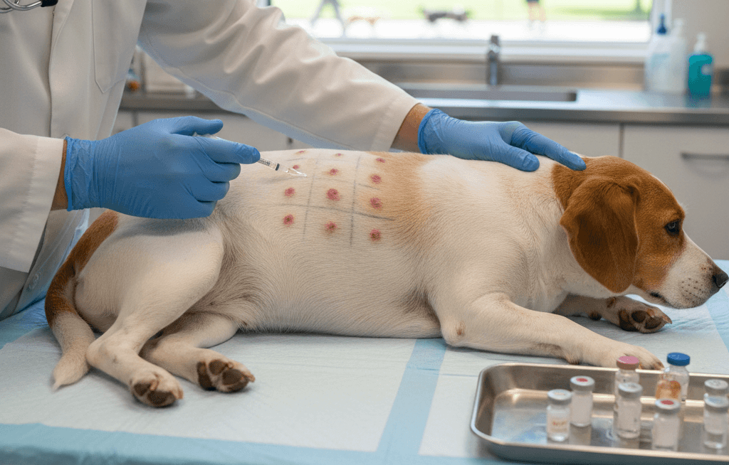 Teste Intradérmico Para Alergias Em Pets: Como Funciona E Quando Vale A Pena 1 Teste Intradérmico