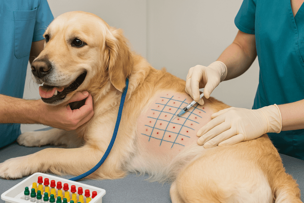 Teste Intradérmico Para Alergias Em Pets: Como Funciona E Quando Vale A Pena 2 Teste Intradérmico