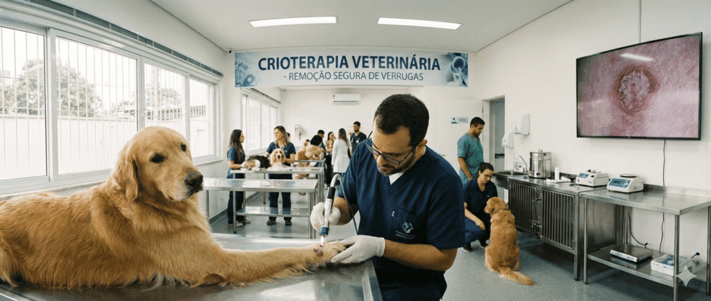 Crioterapia para Verrugas em Cães: Benefícios do Tratamento e Cuidados Essenciais no Pós-Procedimento