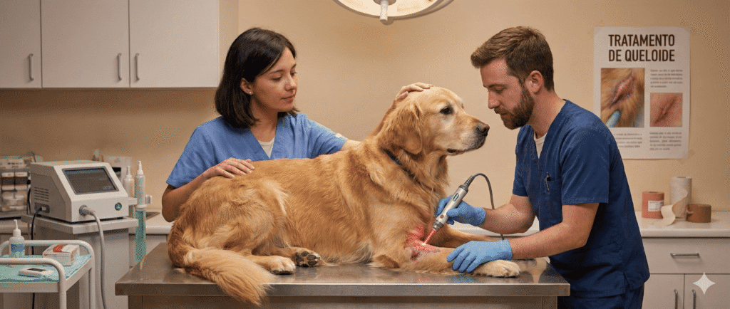 Queloides em Pets: Como Identificar, Tratar e Prevenir Novas Lesões na Pele do Seu Animal
