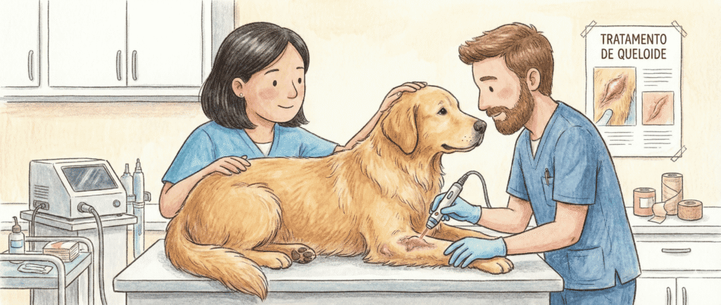 Queloides Em Pets: Como Identificar, Tratar E Prevenir Novas Lesões Na Pele Do Seu Animal 3 Queloides Em Pets