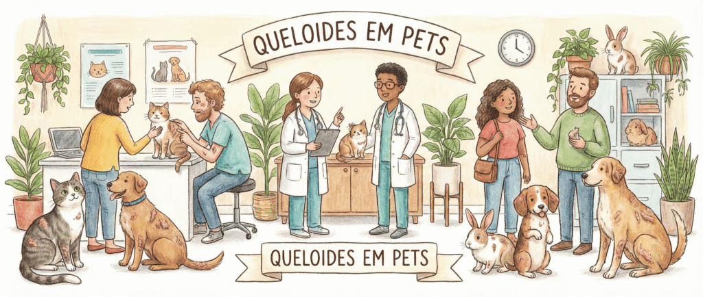 Queloides Em Pets: Como Identificar, Tratar E Prevenir Novas Lesões Na Pele Do Seu Animal 1 Queloides Em Pets