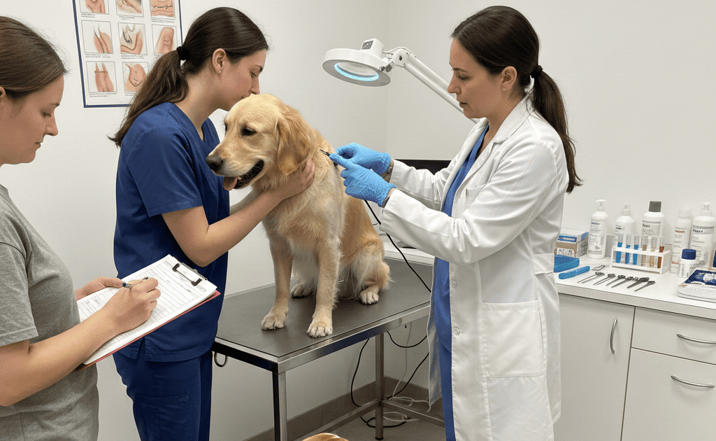 A Importância Da Triagem Dermatológica Em Cães Com Prurido Recorrente 3 Triagem Dermatológica