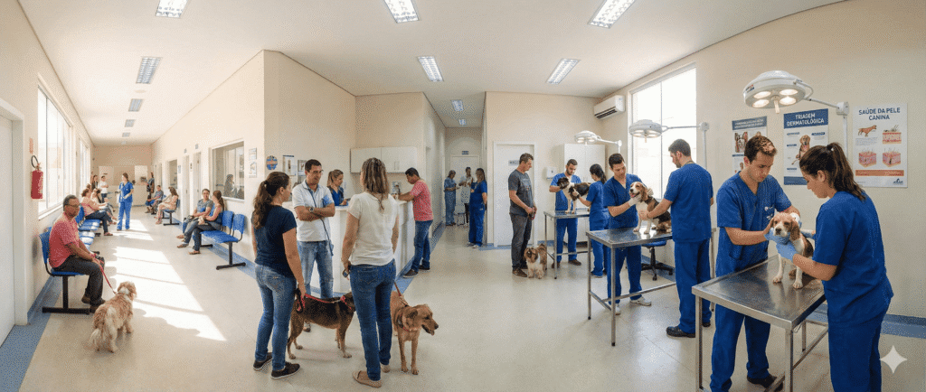 A Importância Da Triagem Dermatológica Em Cães Com Prurido Recorrente 2 Triagem Dermatológica