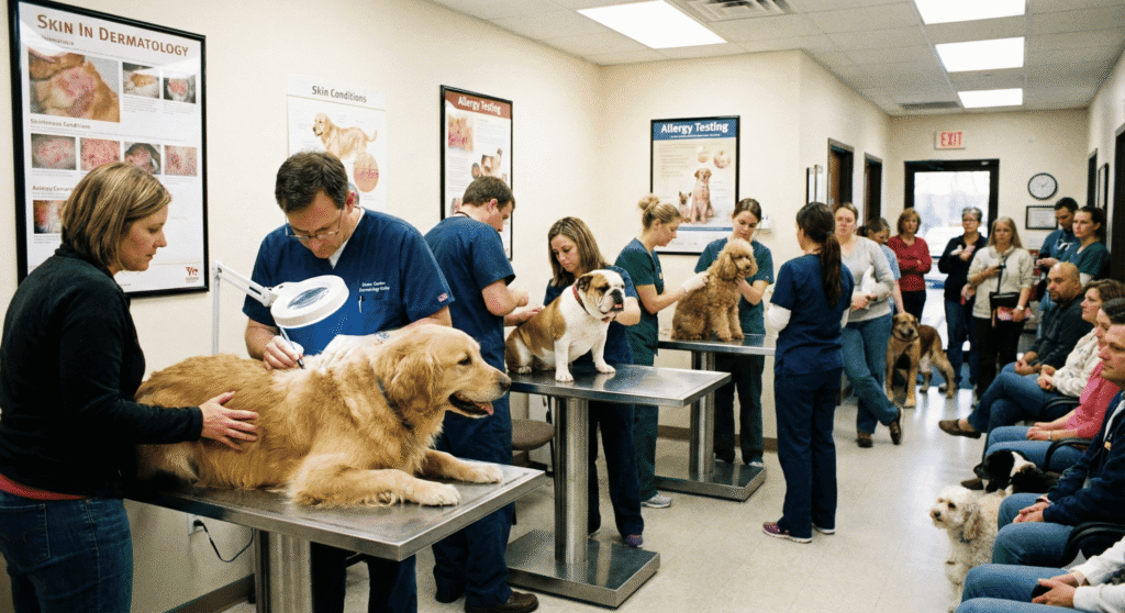 A Importância da Triagem Dermatológica em Cães com Prurido Recorrente
